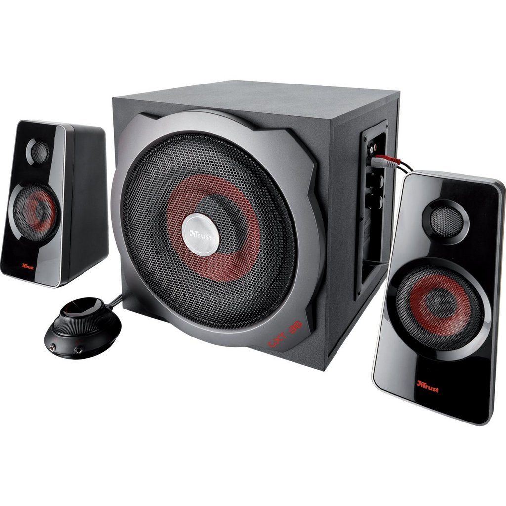 TRUST GXT 38 2.1 PC-Lautsprecherset